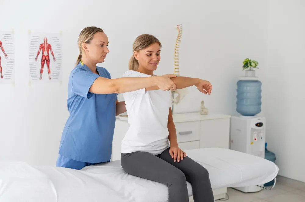 Chiropractic care in postural correction