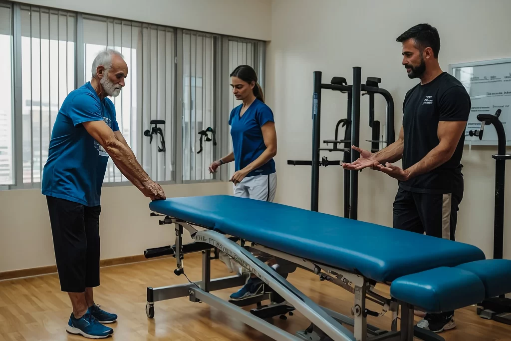 Physical Therapy For Ageing Adults